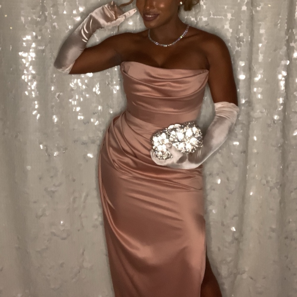 House of bc long formal dress